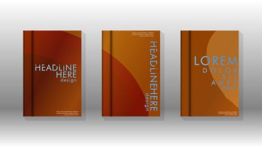 Geometrik tasarım arka planlı kapak kitabı.