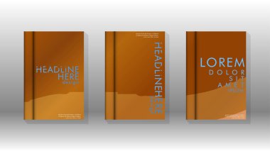 Geometrik tasarım arka planlı kapak kitabı.