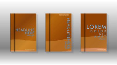 Geometrik tasarım arka planlı kapak kitabı.