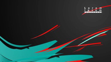 Renkli geometrik arka planlar. Basit form kompozisyonu. Eps10 vektör şablonu