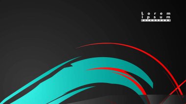 Renkli geometrik arka planlar. Basit form kompozisyonu. Eps10 vektör şablonu