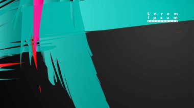 Renkli geometrik arka planlar. Basit form kompozisyonu. Eps10 vektör şablonu