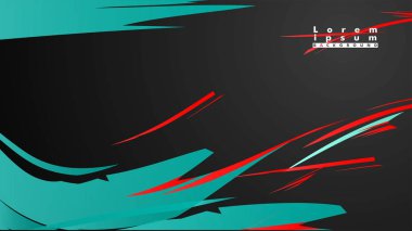 Renkli geometrik arka planlar. Basit form kompozisyonu. Eps10 vektör şablonu