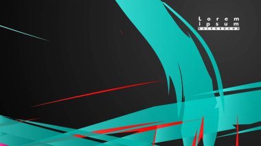 Renkli geometrik arka planlar. Basit form kompozisyonu. Eps10 vektör şablonu