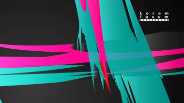 Renkli geometrik arka planlar. Basit form kompozisyonu. Eps10 vektör şablonu