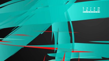 Renkli geometrik arka planlar. Basit form kompozisyonu. Eps10 vektör şablonu