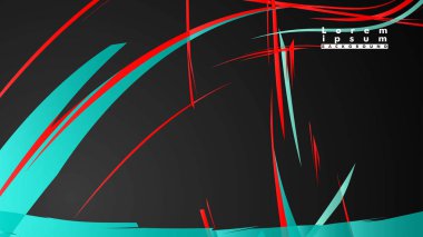 Renkli geometrik arka planlar. Basit form kompozisyonu. Eps10 vektör şablonu