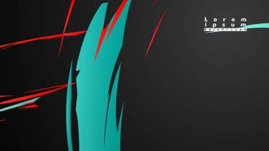 Renkli geometrik arka planlar. Basit form kompozisyonu. Eps10 vektör şablonu