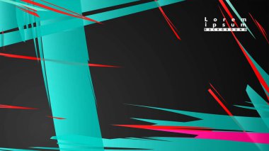 Renkli geometrik arka planlar. Basit form kompozisyonu. Eps10 vektör şablonu