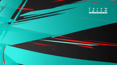 Renkli geometrik arka planlar. Basit form kompozisyonu. Eps10 vektör şablonu