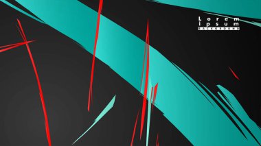 Renkli geometrik arka planlar. Basit form kompozisyonu. Eps10 vektör şablonu