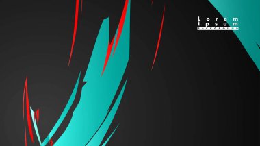 Renkli geometrik arka planlar. Basit form kompozisyonu. Eps10 vektör şablonu