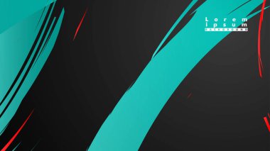 Renkli geometrik arka planlar. Basit form kompozisyonu. Eps10 vektör şablonu