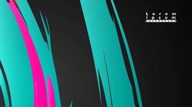 Renkli geometrik arka planlar. Basit form kompozisyonu. Eps10 vektör şablonu