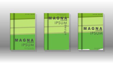 Kapak kitabı kavramı soyut geometrik arka plan renk ve şekillerin bir kombinasyonu ile