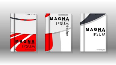 Arka kapak sıvı elemanları ile. Tasarım kavramı kitap. Fütüristik iş düzeni. Dijital poster şablonu. Tasarlamak vektör - eps10