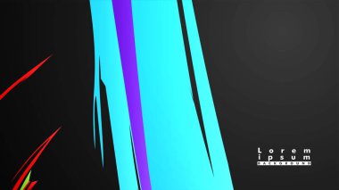 Renkli geometrik arka planlar. Basit form kompozisyonu. Eps10 vektör şablonu