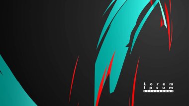 Renkli geometrik arka planlar. Basit form kompozisyonu. Eps10 vektör şablonu