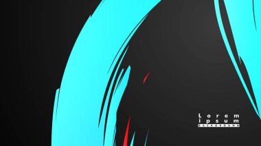 Renkli geometrik arka planlar. Basit form kompozisyonu. Eps10 vektör şablonu