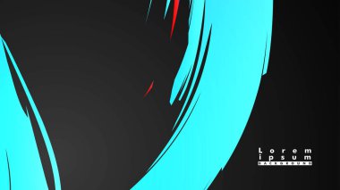 Renkli geometrik arka planlar. Basit form kompozisyonu. Eps10 vektör şablonu