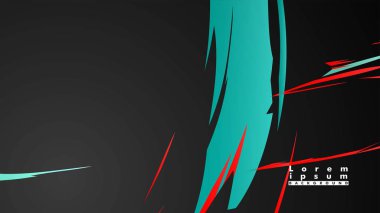 Renkli geometrik arka planlar. Basit form kompozisyonu. Eps10 vektör şablonu