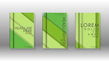 Kapak kitabı kavramı soyut geometrik arka plan renk ve şekillerin bir kombinasyonu ile