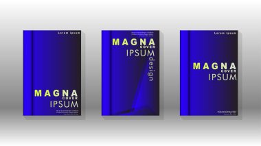 Soyut vektör düzeni arka planı. Broşürler, yıllık, dergi, vektör şablonları vb. için.