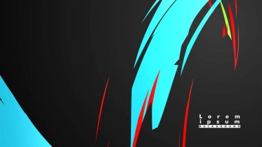 Renkli geometrik arka planlar. Basit form kompozisyonu. Eps10 vektör şablonu