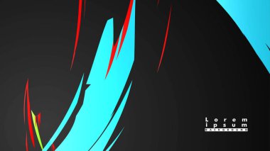 Renkli geometrik arka planlar. Basit form kompozisyonu. Eps10 vektör şablonu