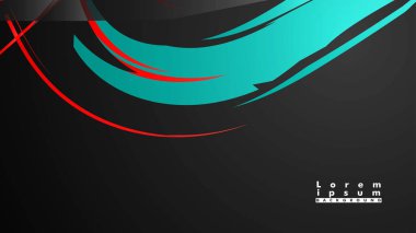 Renkli geometrik arka planlar. Basit form kompozisyonu. Eps10 vektör şablonu