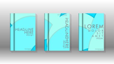 Minimal vektör tasarımı kapsar. Yuvarlak şekiller kompozisyon. Eps10 vektör şablonu