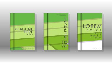 Kapak kitabı kavramı soyut geometrik arka plan renk ve şekillerin bir kombinasyonu ile