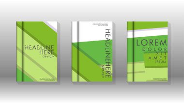 Kapak kitabı kavramı soyut geometrik arka plan renk ve şekillerin bir kombinasyonu ile