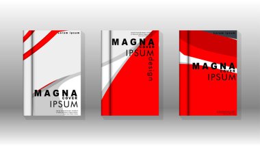 Arka kapak sıvı elemanları ile. Tasarım kavramı kitap. Fütüristik iş düzeni. Dijital poster şablonu. Tasarlamak vektör - eps10