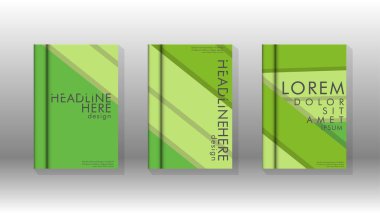 Kapak kitabı kavramı soyut geometrik arka plan renk ve şekillerin bir kombinasyonu ile