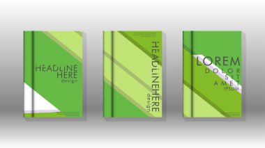 Kapak kitabı kavramı soyut geometrik arka plan renk ve şekillerin bir kombinasyonu ile