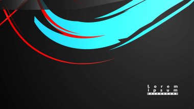 Renkli geometrik arka planlar. Basit form kompozisyonu. Eps10 vektör şablonu