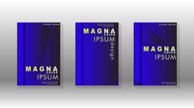 Soyut vektör düzeni arka planı. Broşürler, yıllık, dergi, vektör şablonları vb. için.