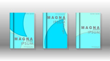 Minimal vektör tasarımı kapsar. Yuvarlak şekiller kompozisyon. Eps10 vektör şablonu