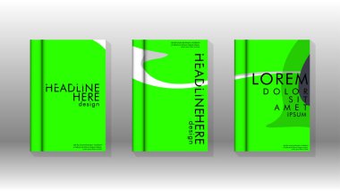 Arka kapak sıvı elemanları ile. Tasarım kavramı kitap. Fütüristik iş düzeni. Dijital poster şablonu. Tasarlamak vektör - eps10