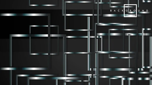 Modernen abstrakten Vektor-Box-Hintergrund. mit weißen Steigungsstreifen. Vorlage Folge 10 — Stockvektor