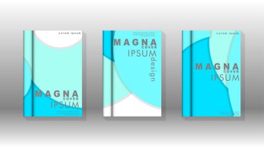 Minimal vektör tasarımı kapsar. Yuvarlak şekiller kompozisyon. Eps10 vektör şablonu