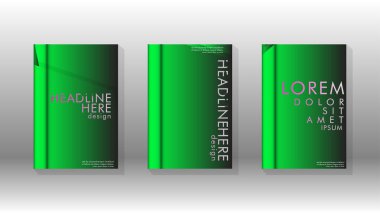 Soyut vektör düzeni arka planı. Broşürler, yıllık, dergi, vektör şablonları vb. için.