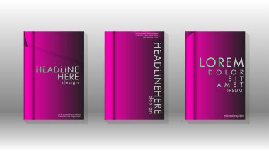 Soyut vektör düzeni arka planı. Broşürler, yıllık, dergi, vektör şablonları vb. için Eps 10'da altıgen desenlerin modern tasarımı