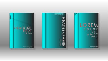 Soyut vektör düzeni arka planı. Broşürler, yıllık, dergi, vektör şablonları vb. için.