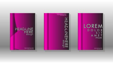 Soyut vektör düzeni arka planı. Broşürler, yıllık, dergi, vektör şablonları vb. için Eps 10'da altıgen desenlerin modern tasarımı