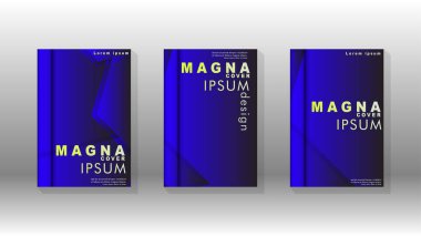 Soyut vektör düzeni arka planı. Broşürler, yıllık, dergi, vektör şablonları vb. için.