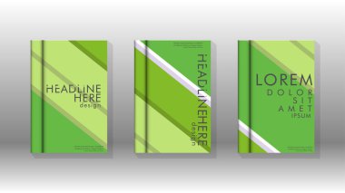 Kapak kitabı kavramı soyut geometrik arka plan renk ve şekillerin bir kombinasyonu ile