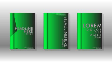 Soyut vektör düzeni arka planı. Broşürler, yıllık, dergi, vektör şablonları vb. için.