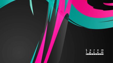 Renkli geometrik arka planlar. Basit form kompozisyonu. Eps10 vektör şablonu